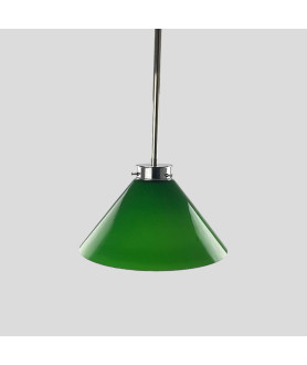 Green Coolie Rod Pendant (Various Sizes & Finishes)