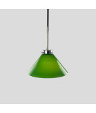 Green Coolie Rod Pendant (Various Sizes & Finishes)