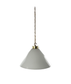 Opal Coolie Chain Pendant (Various Sizes & Finishes)