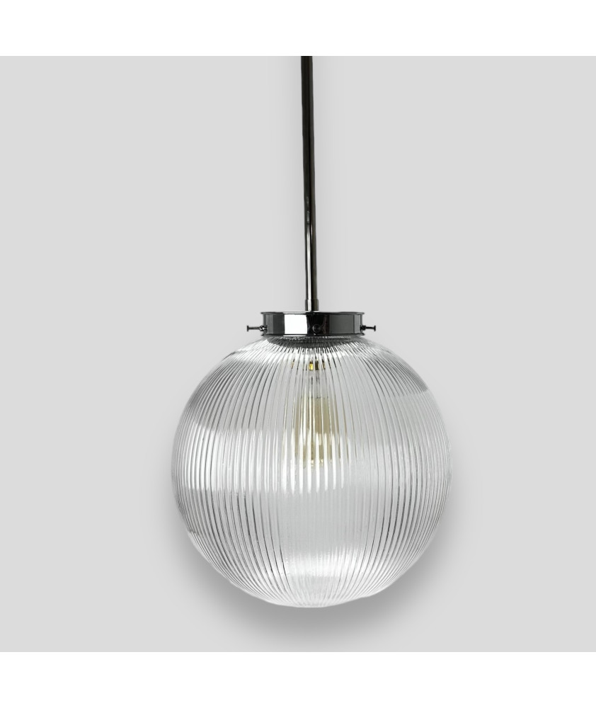 300mm Reeded Rod Pendant (Various Finishes)