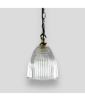 140mm Prismatic Tulip Pendant with Chain (Various Finishes)