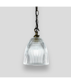 140mm Prismatic Tulip Pendant with Chain (Various Finishes)