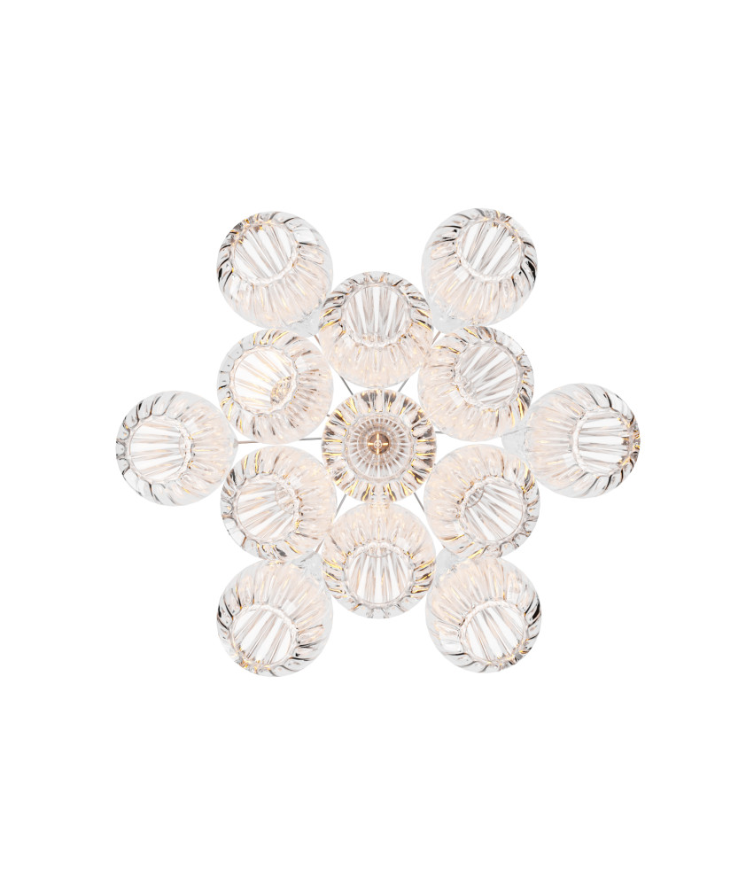 Kingston Bunched Cluster Pendant, 13 Way