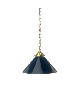 245mm Navy Blue Coolie Light Shade with 57mm Fitter Neck