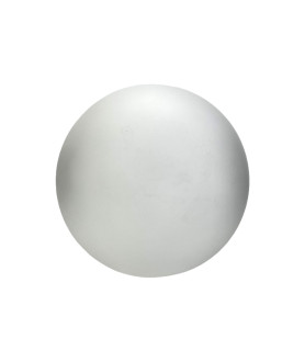 250mm Frosted Glass Globe Light Shade with 80mm Fitter Hole