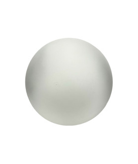 250mm Frosted Glass Globe Light Shade with 80mm Fitter Hole