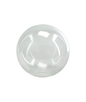 130mm Clear Globe with 30mm Fitter Hole