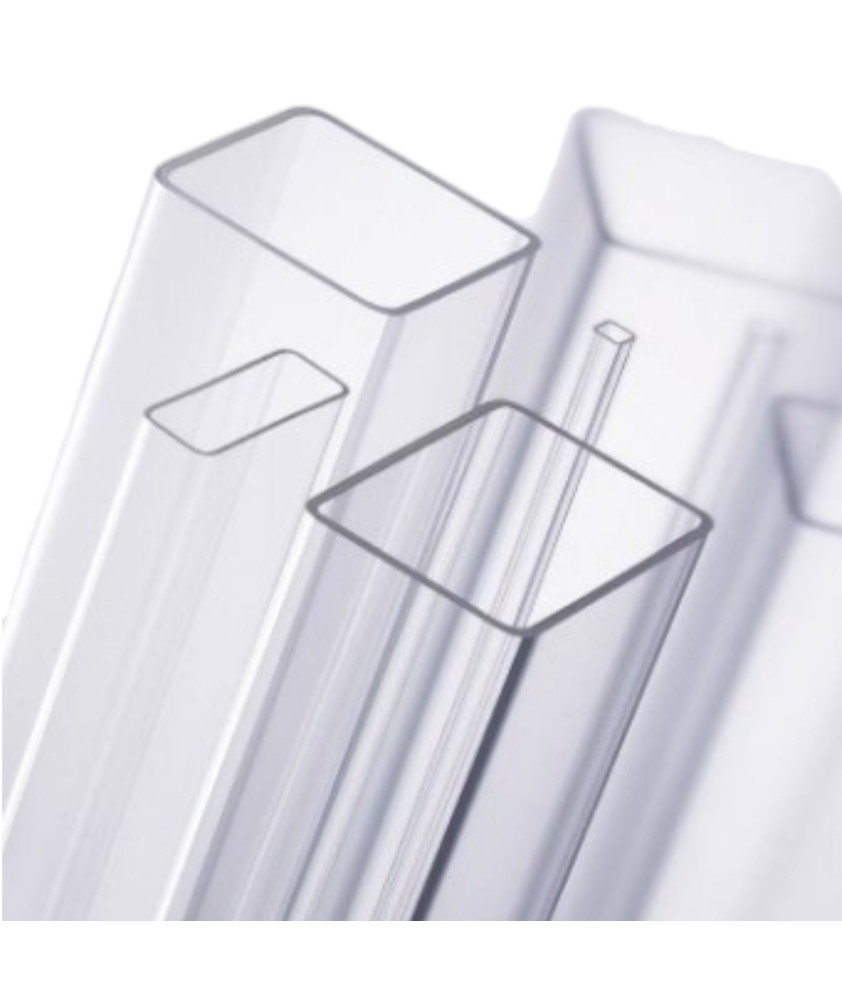 Square Glass Cylinders