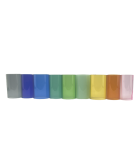 Coloured Glass Cylinders
