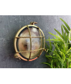 Small Porthole Bulkhead Outdoor Light