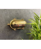 Eyelid Bulkhead Outdoor Light