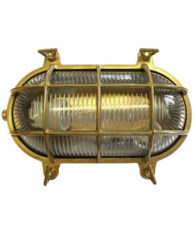 Large Standard Bulkhead Outdoor Light