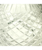 Large Crystal Cut Acorn Light Shade with 154mm Fitter Neck