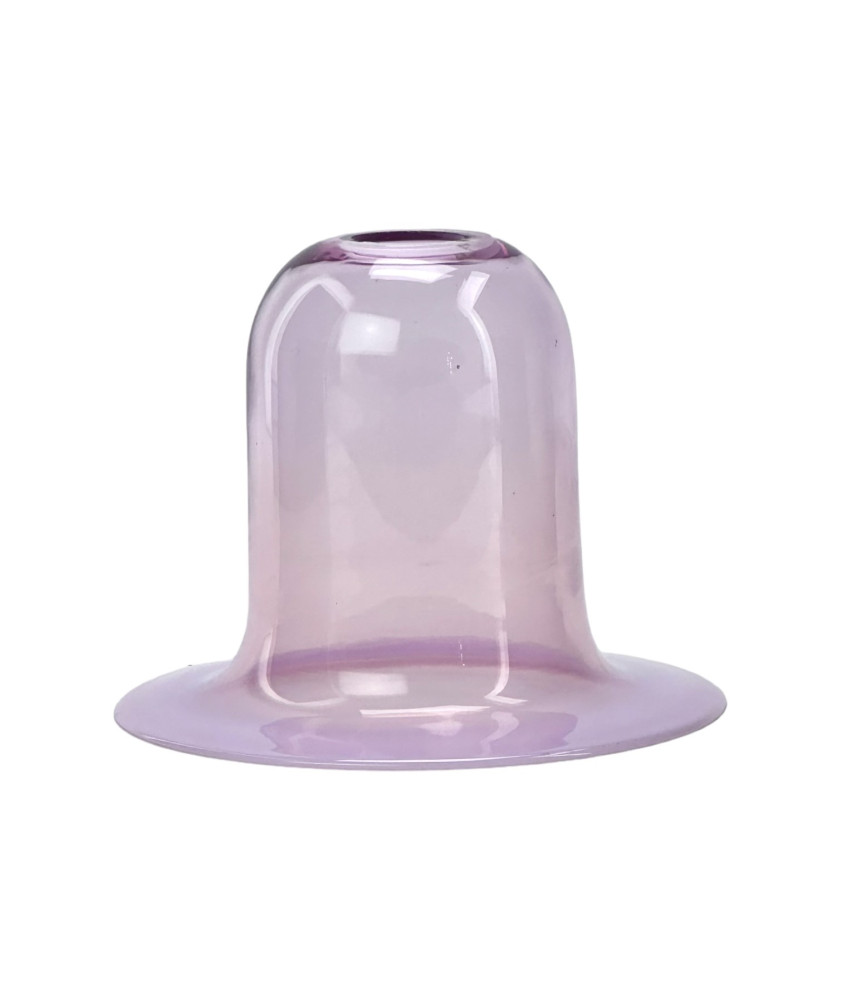 Pink/Opalescent Tulip Light Shade with 28mm Fitter Hole