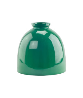Green Dome Light Shade with 57mm Fitter Neck