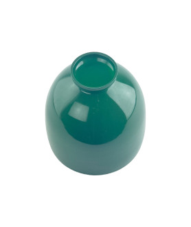 Green Dome Light Shade with 57mm Fitter Neck