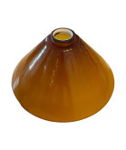 295mm Cognac Coolie Light Shade with 57mm Fitter Neck