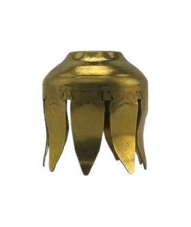 Lily Shade Brass Lamp Holder suitable for 40mm Neck