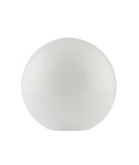 60mm Opal Glass Globe with 23mm Fitter Hole (Opal Gloss or Matt Finish)