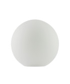 60mm Opal Glass Globe with 23mm Fitter Hole (Opal Gloss or Matt Finish)