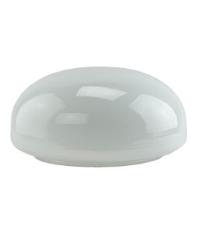 295mm Opal Pan Drop Ceiling Light Shade with 243mm Opening
