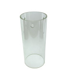 300mm Clear Cylinder Glass Shade with 3 Arm Fitting 135mm Diameter
