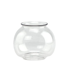 Globe suitable for Hurricane Lantern with 50mm Base