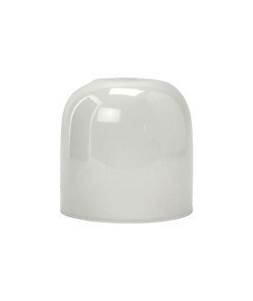 Internally Frosted Dome Light Shade with 12mm Fitter Hole