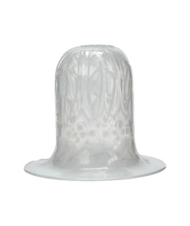 Opalescent Tulip Light Shade with 30mm Fitter Hole