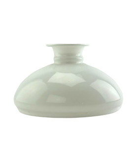 Original Opal Oil Lamp Vesta Shade with 300mm Base