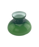 Original Green Oil Lamp Vesta Shade with 100mm Base