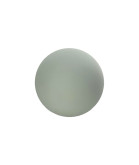 120mm Matt Opal Globe with 50mm Fitter Hole