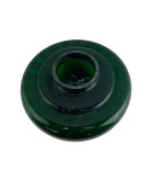 Green Glass Oil Lamp Font with 27mm Fitting