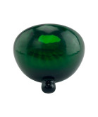 Green Glass Oil Lamp Font with 27mm Fitting