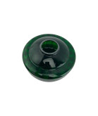 Green Glass Oil Lamp Font with 30mm Fitting