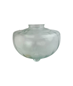 Clear Glass Oil Lamp Font with 27mm Fitting