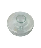 Clear Glass Oil Lamp Font with 27mm Fitting