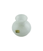 Small Opal Vesta Oil Lamp Shade with 90mm Base