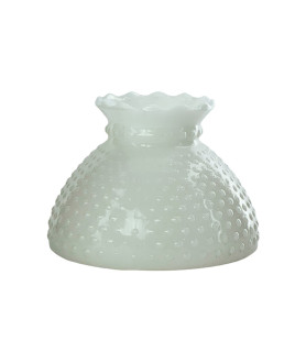 Dotted Patterned Oil Lamp Dome Shade with 200mm Base