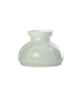 Opal Vesta Oil Lamp Shade with 145 mm Base