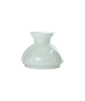 Opal Vesta Oil Lamp Shade with 138mm Base