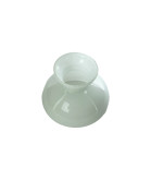 Opal Vesta Oil Lamp Shade with 138mm Base