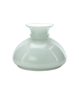 Opal Vesta Oil Lamp Shade with 195mm