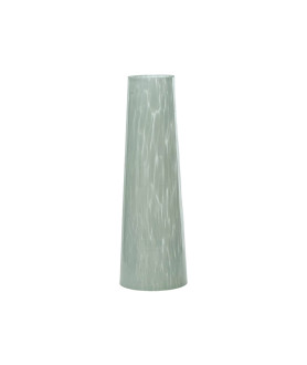 Mottled Tapered Cylinder Shade with 50mm Base