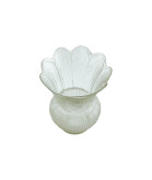 Flared Top Clear / Frosted Tulip Light Shade with 57mm Fitter Neck