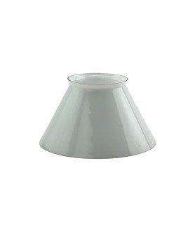 200mm Opal Coolie Light Shade with 100mm Fitter Neck