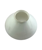 245mm Opal Coolie Light Shade with 100mm Fitter Neck