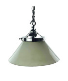 245mm Opal Coolie Light Shade with 100mm Fitter Neck