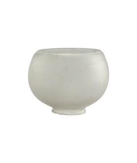 Frosted Glass Globe Gas Shade with 67mm Fitter Neck