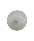 Frosted Glass Globe Gas Shade with 67mm Fitter Neck